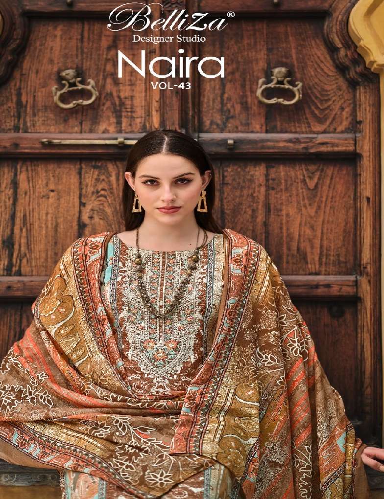 NAIRA VOL 43 BY BELLIZA